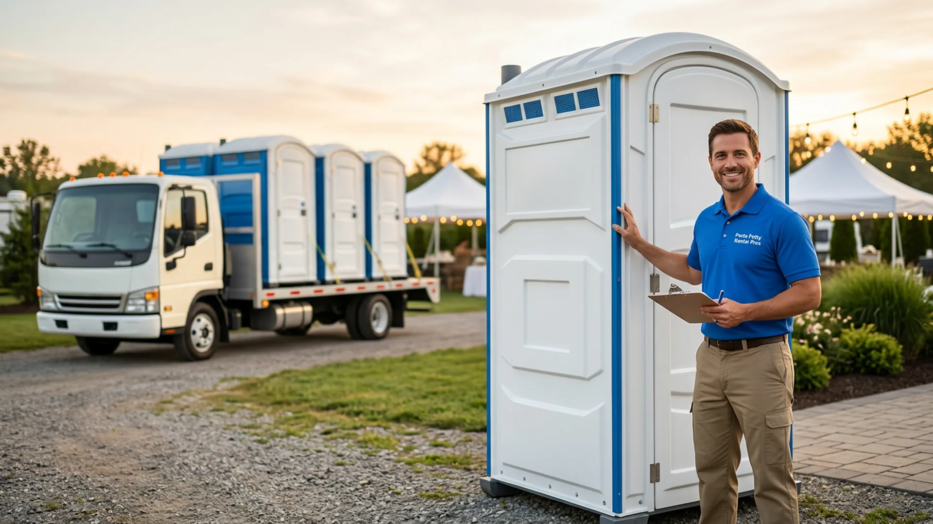 Experienced porta potty rental Newport, RI Nearby
